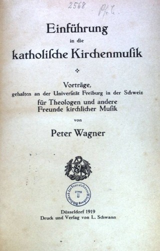 Einführung die katholische - die,