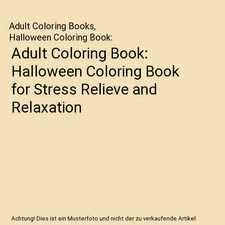 Adult Coloring Book: Halloween