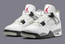 Air Jordan 4 Retro OG White