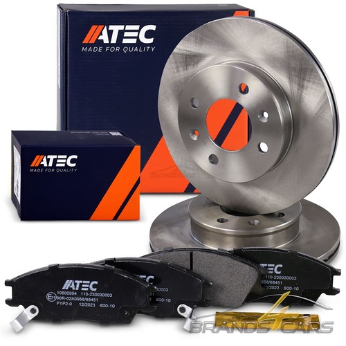 Atec bremsscheiben belüftet - atec,