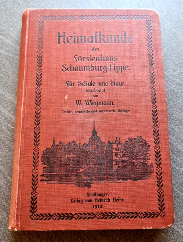 Heimatkunde des fürstentums - des,