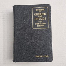 Vintage Handbook Of Chemistry