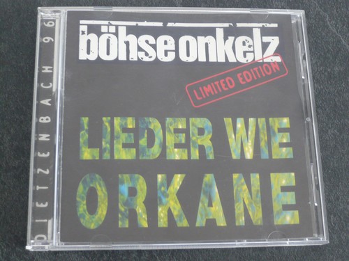 Böhse onkelz lieder wie - böhse, cd