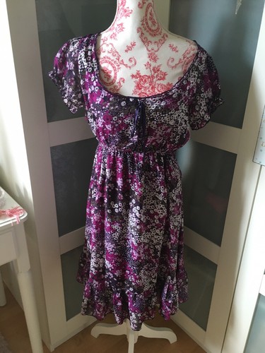 Zero kleid streublumen - kleid,