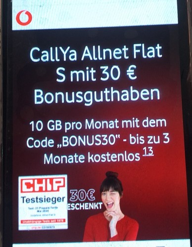 Vodafone allnet flat 15 gb - vodafone, s