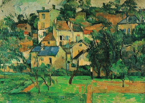 Kunstkarte paul cézanne - paul, "die