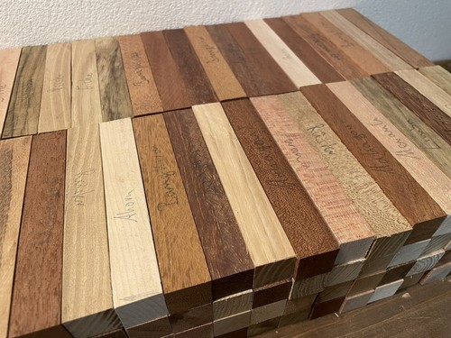50x penblanks 13cmx2cmx2cm - 50x,