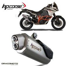 KTM 1190 ADVENTURE 2013 2014 Auspuff HP CORSE 4-TRACK R mit ABE