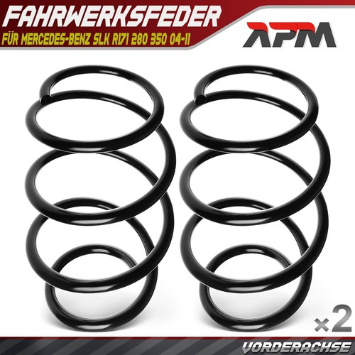 Federn fahrwerksfeder - 2x,