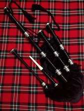 schottischen Dudelsack Rosenholz/Schottischer Großer Hochland-Dudelsack/Bagpipes