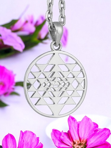 Sri yantra anhänger - sri,