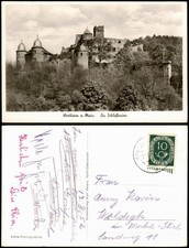 Ansichtskarte wertheim - ansichtskarte,