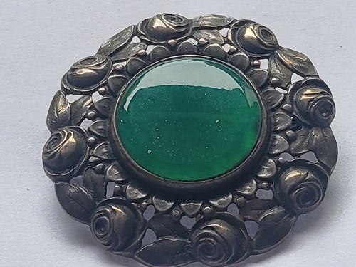 Antike 800 silber - 800, brosche