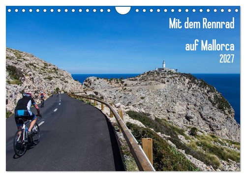 Mit dem rennrad - rennrad, mallorca