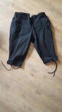 Kniebundhose Helanca mit Wolle Gr. 52 Herren