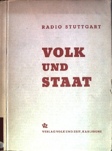 Volk und staat - staat:, 10