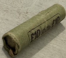 VINTAGE ALTE 20p Münzen in