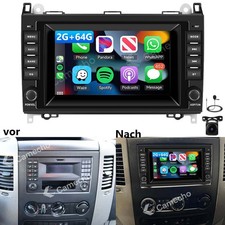 Apple Carplay Für VW Crafter 2006-2016 Android 15 Autoradio GPS Navi WIFI + KAM