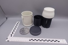 Tupperware Feinschmecker Parmesan Mühle Reibe Table Cheese Grater + Beschreibung