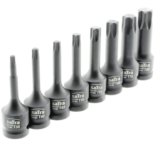 Torx kraft impact - kraft, 1/2"