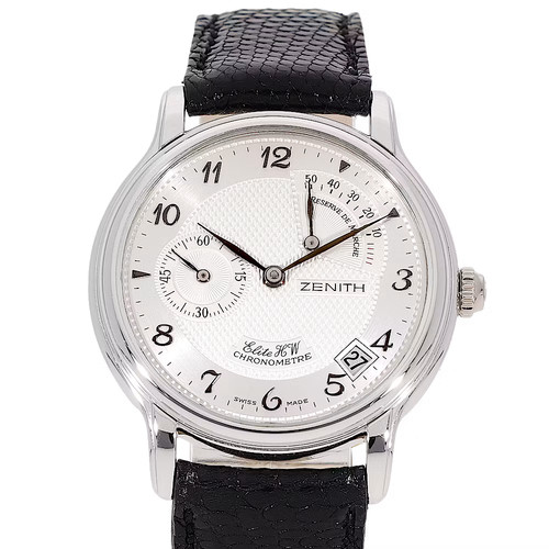 Zenith elite handaufzug 36mm - handaufzug,