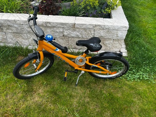 Puky fahrrad zoll gebraucht - 16,