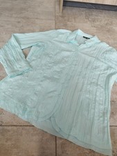Bexleys damen plissee bluse - plissee,