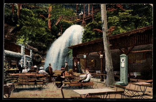 Rathen sächs schweiz - ak,