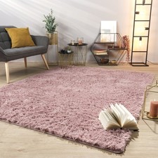 Teppich Wohnzimmer Hochflor
