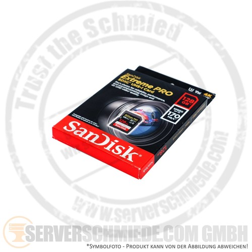 Sandisk 128gb extreme pro - extreme, sdxc