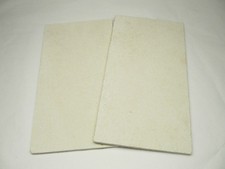 2 Lötplatten 250 mm x 135 mm x 18mm Neu Goldschmiedewerkzeug