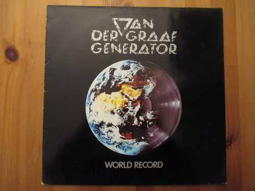 Van der graaf generator - van,