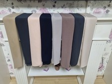 8x Chiffon Schal Stola Paket Tesettür Esarp Sal Hijab Sifon Lang