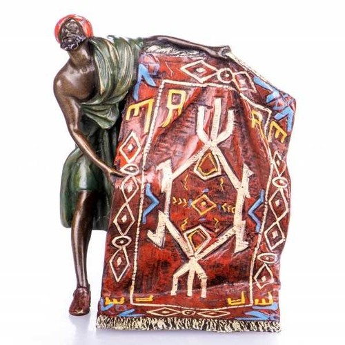Bronze skulptur figur - bronze,