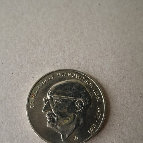 Ddr medaille h c - „dr., h.c