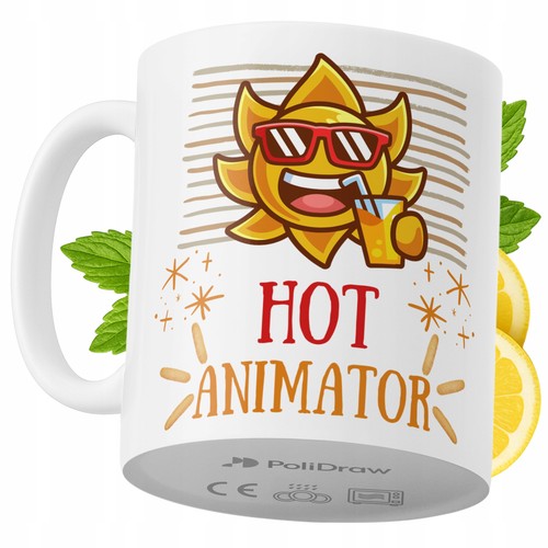Lustige tasse für animatoren - lustige,