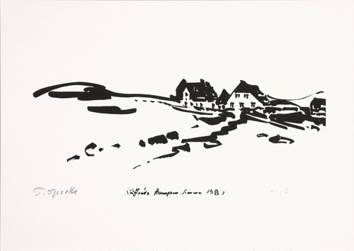 Serigraphie von siegward - von,