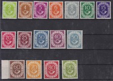 Brd Nr. 123-38 postfrisch