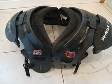 Rawlings SRE1 SRG L 18"-19" Fußball Schulterpolster schwarz robuster Schutz