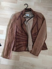 Milano Italy  Damen Lederjacke