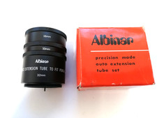 Albinar  Automatic Extension Tube to fit Pentax 10mm + 16mm + 32mm mit OVP (B84)