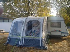 Reimo Premium Caravanvorzelt Marina Air 20,2 kg, 290 cm