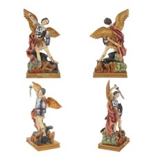 Heiligenfigur erzengel michael - heiligenfigur,