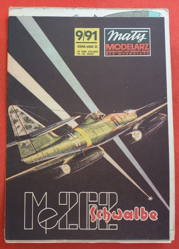 Modellbaubogen maly modelarz - modellbaubogen,