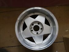 2x Alu Felge BORBET A 9x16 ET 15 LK 5x120 KBA 42543 beschädigt