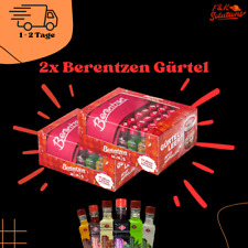2x Originale Berentzen Gürtel