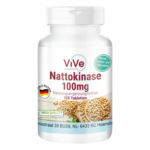 Nattokinase 100 120 - mg,