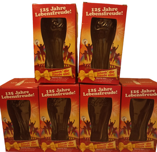 Coca cola glas 125 jahre - 125,