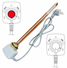2kw 230v 4 heizstab - 230v, 6/4"