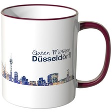 WANDKINGS Tasse, Schriftzug